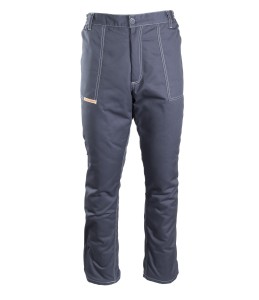 Spodnie do pasa BRIXTON SNOW ocieplane - stalowy - XXXL