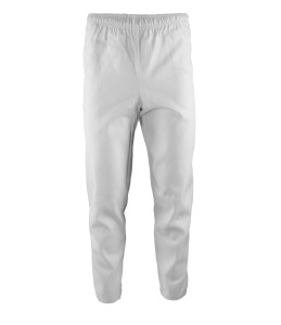 Spodnie do pasa BRIXTON WHITE HACCP - biały - M