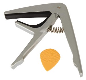 Joyo JCP-01 SR kapodaster SILVER