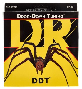 DR DDT5-55 struny do gitary basowej 55-135