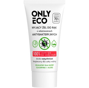 Only Eco myjący żel do rąk ANTYWIRUSOWY