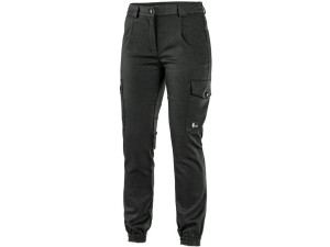 Spodnie do pasa cargo CXS UMI damskie - czarny - 50