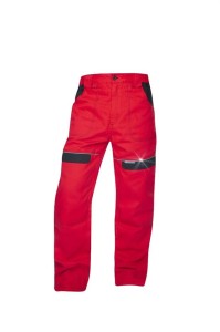 Spodnie do pasa COOL TREND - czerwony - 176-182cm - 54