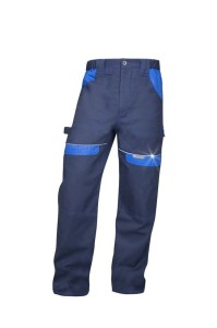 Spodnie do pasa COOL TREND - granatowo-niebieski - 176-182cm - 56
