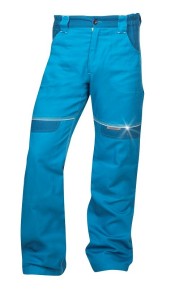 Spodnie do pasa COOL TREND - jasnoniebieski - 176-182cm - 48