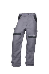 Spodnie do pasa COOL TREND - szaro-czarny - 170-175cm - S
