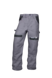 Spodnie do pasa COOL TREND - szaro-czarny - 176-182cm - 46