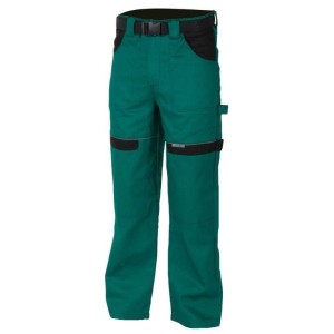 Spodnie do pasa COOL TREND - zielony - 176-182cm - 48