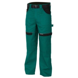 Spodnie do pasa COOL TREND - zielony - 176-182cm - 52