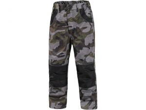 Spodnie do pasa CXS CAMO dziecięce - 150