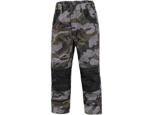 Spodnie do pasa CXS CAMO dziecięce - 160