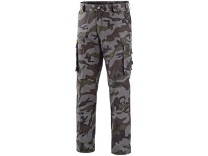Spodnie do pasa CXS CAMO męskie kamuflaż - 58