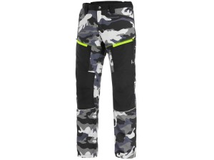 Spodnie do pasa CXS DIXON męskie - szaro-biały(kamuflaż) - 3XL