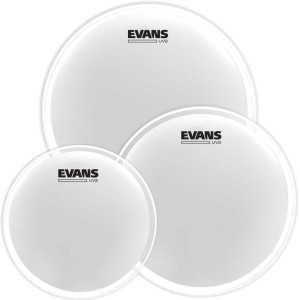 Evans UV2 coated 10 12 14 zestaw naciągów FUSION