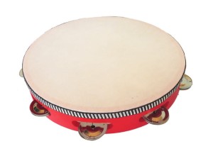 Kera TH10-8 tamburyn drewniany z membraną 10"