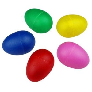 Kera M101-4 Egg shaker jajko grzechotka FIOLETOWA 1 szt.
