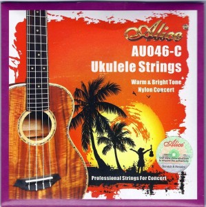 Alice AU046C struny do ukulele koncertowego