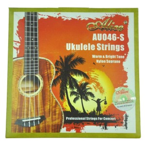 Alice AU046S struny do ukulele sopranowego