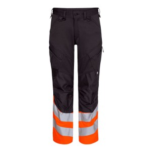 Spodnie do pasa ENGEL Safety - antracyt/hivis pomarańczowy - 52