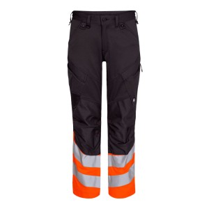 Spodnie do pasa ENGEL Safety - antracyt/hivis pomarańczowy - 62