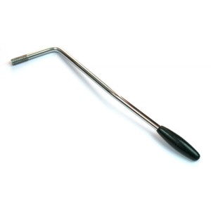 Wajcha chrom tremolo do gitary (czarna końcówka)