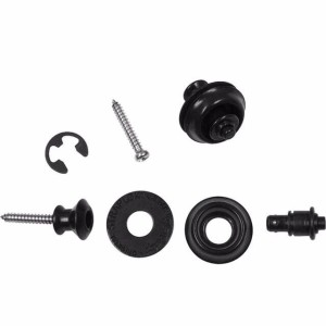 Dunlop Dual Design SLS1033BK strap lock do gitary