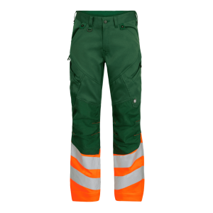 Spodnie do pasa ENGEL Safety - zielony/pomarańczowy - 35