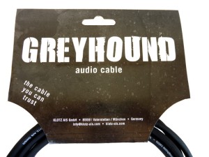 Klotz Greyhound GRG1MP03.0 kabel XLR m jack stereo 3m